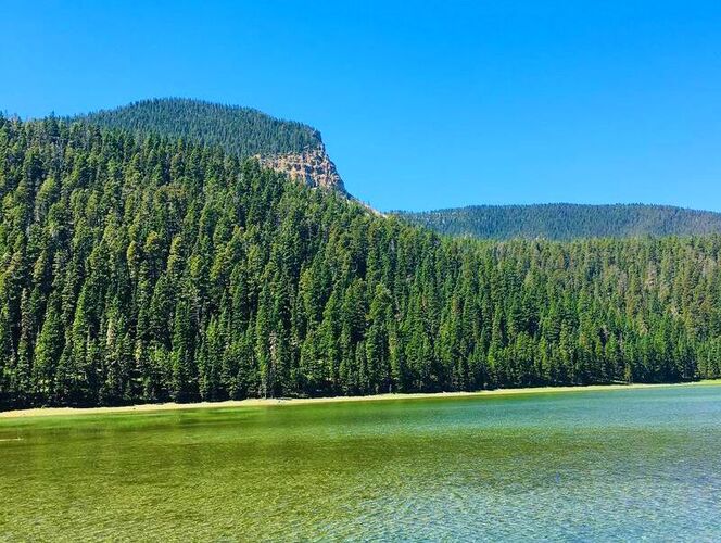 Montana Lake Picture